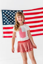 Load image into Gallery viewer, RED | Vintage RIB Skort