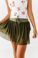 Load image into Gallery viewer, Pine | ADULT Mesh Skort