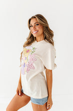 Load image into Gallery viewer, Rapunzel | ADULT tees (*CROP + FULL LENGTH HERE)