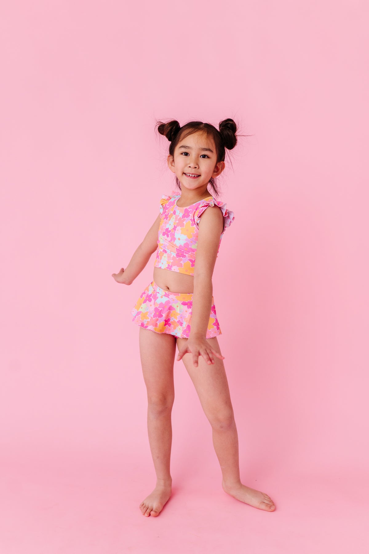 Tutti Fruitti Blossom | SKIRTED TANK 2-PIECE