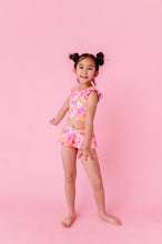 Load image into Gallery viewer, Tutti Fruitti Blossom | SKIRTED TANK 2-PIECE