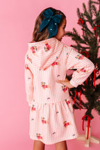 Doxie Holiday | Hoodie Sweatshirt Dress