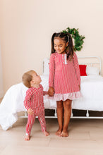 Load image into Gallery viewer, Red Stripes | NIGHTGOWN