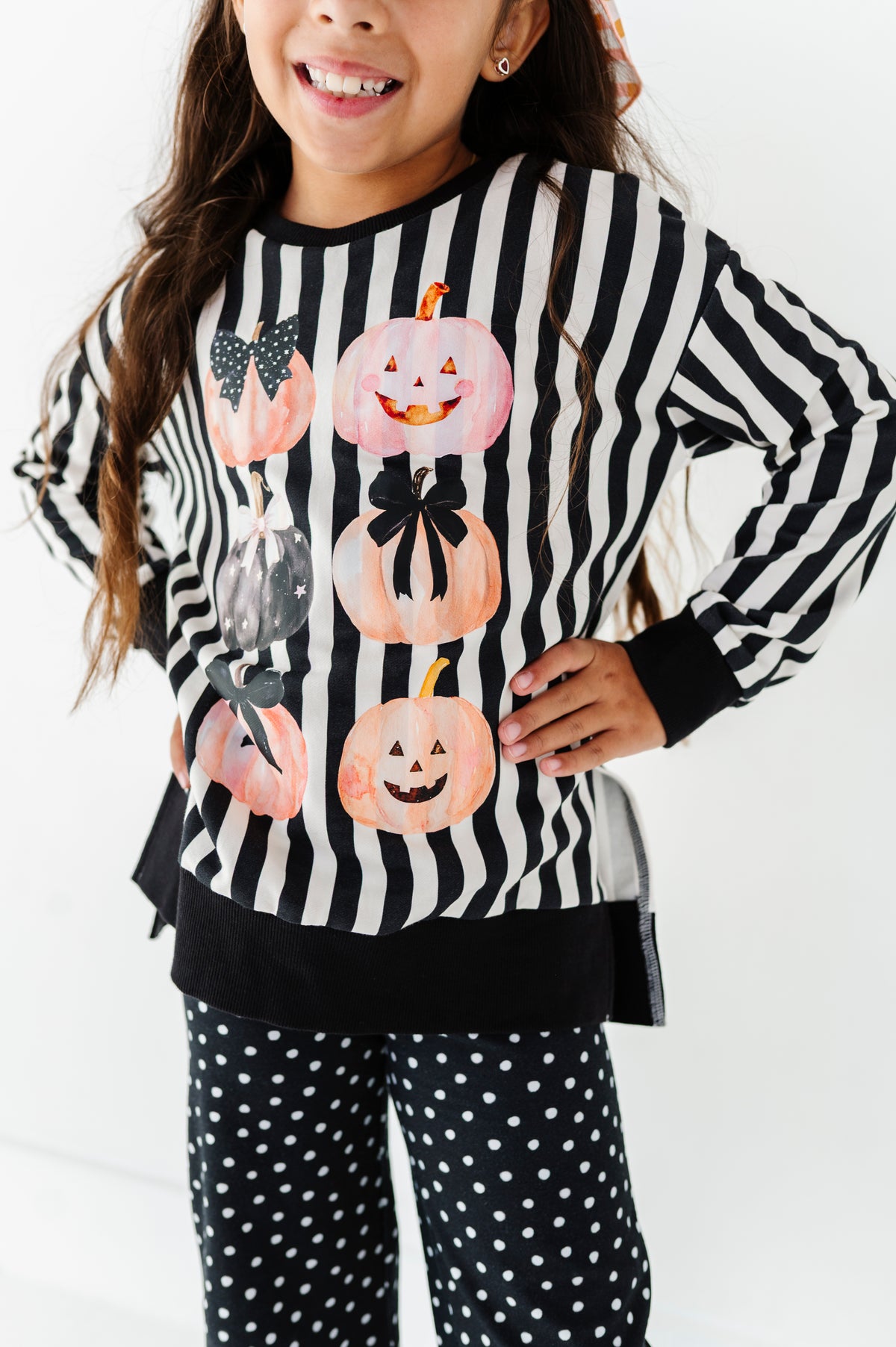 Pretty Pumpkins | Side-Split Sweatshirt