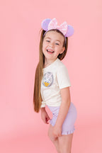 Daisy Circle | KIDS CREAM TEE
