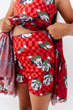 Load image into Gallery viewer, Minnie's Holly Check | KIDS Mesh Dress