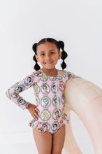 Load image into Gallery viewer, Princess Portraits | ONE-PIECE Rashguard