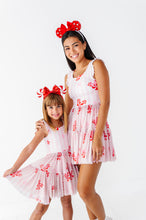 Load image into Gallery viewer, Peppermint Pixie | ADULT Mesh Dress