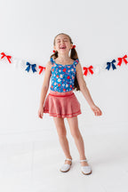 Freedom Floral | RIB TANK