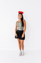 Load image into Gallery viewer, Mickey's Evergreen Check | ADULT Tank
