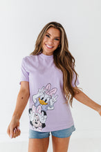 Load image into Gallery viewer, Daisy &amp; Minnie | ADULT (Crop + unisex Tee here!)