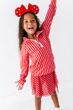 Load image into Gallery viewer, Merry Mouse Bows | KIDS 1/4th ZIP