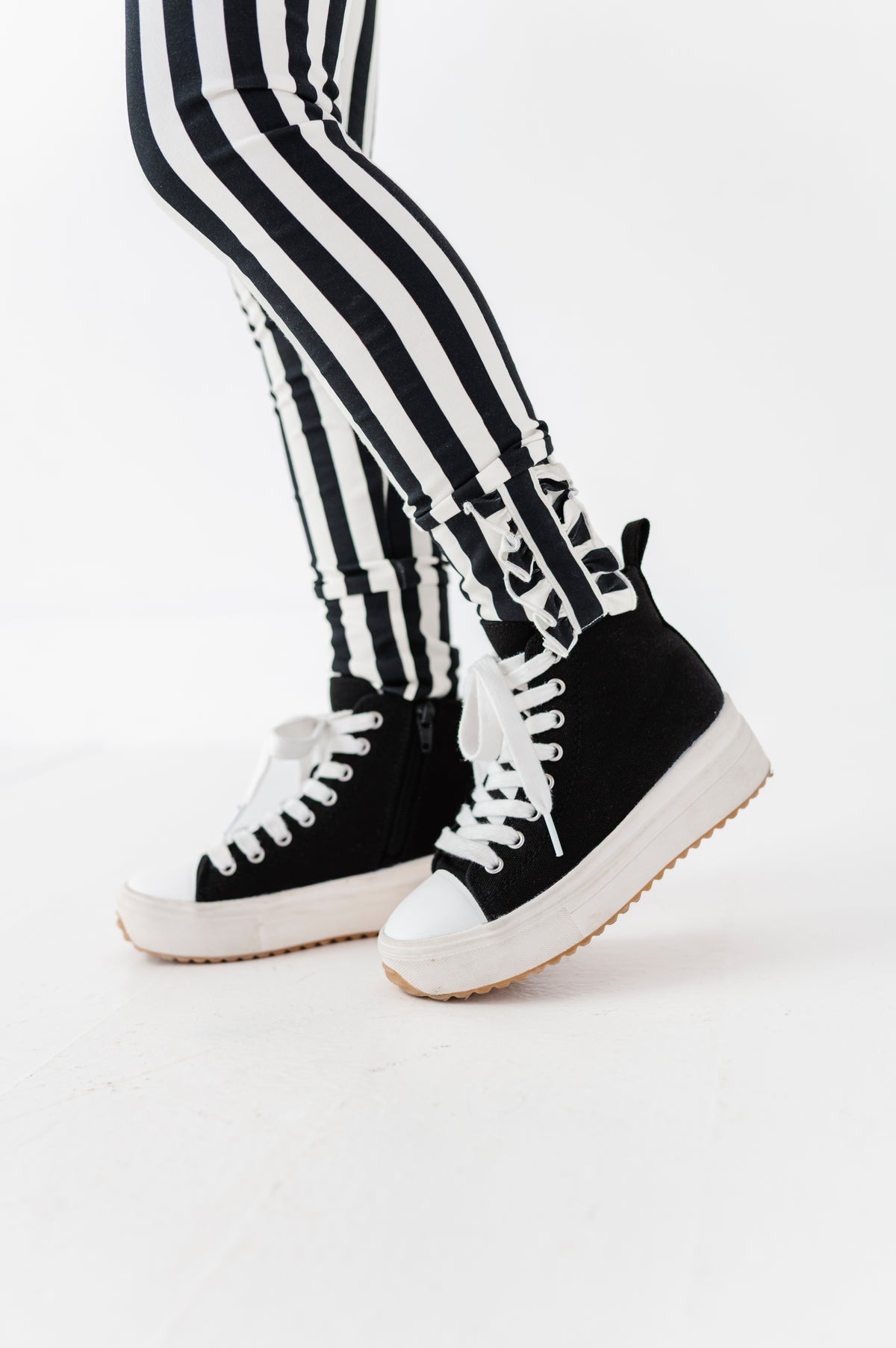 Midnight Stripes | SLIM Leggings