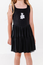 Load image into Gallery viewer, Minnie Ghost BLACK | (KIDS) Mesh DRESS