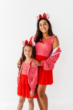 Load image into Gallery viewer, Merry Mouse Bows | KIDS Cropped Hoodie