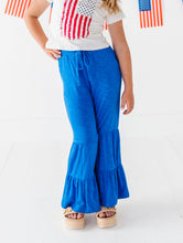 Load image into Gallery viewer, BLUE Spangled Stripes | FLARES