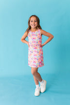 Sugarwave Leopard | Tennis Dress (with shorts!)