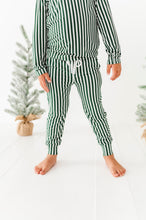 Load image into Gallery viewer, Green Stripes | BOYS JOGGER SET