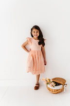 Petal Peach | LACE DRESS