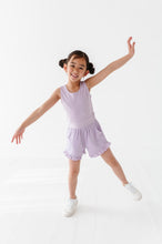 Load image into Gallery viewer, Very Violet | Ruffle Romper