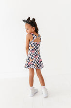 Load image into Gallery viewer, Checkered Minnie Pumpkins | KIDS Activewear SET