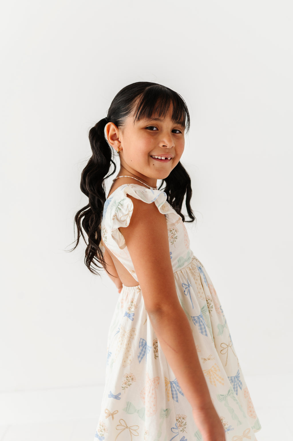 Garden Bows | TIE-BACK DRESS