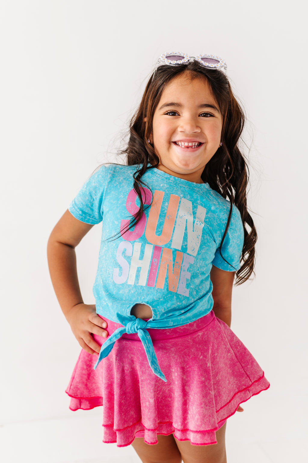 Bubblegum | RIBBED SKORT