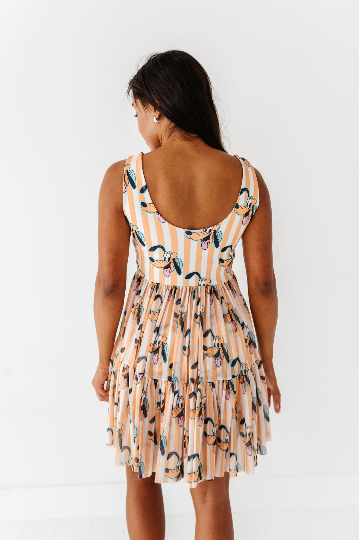 PLUTO Stripe (ADULT) | Mesh DRESS