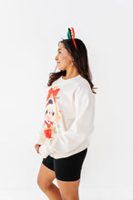 Load image into Gallery viewer, Mickey Bow Frame | CREAM Adult Sweatshirt