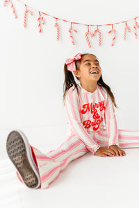Pink Candy Cane Stripe | FLARES