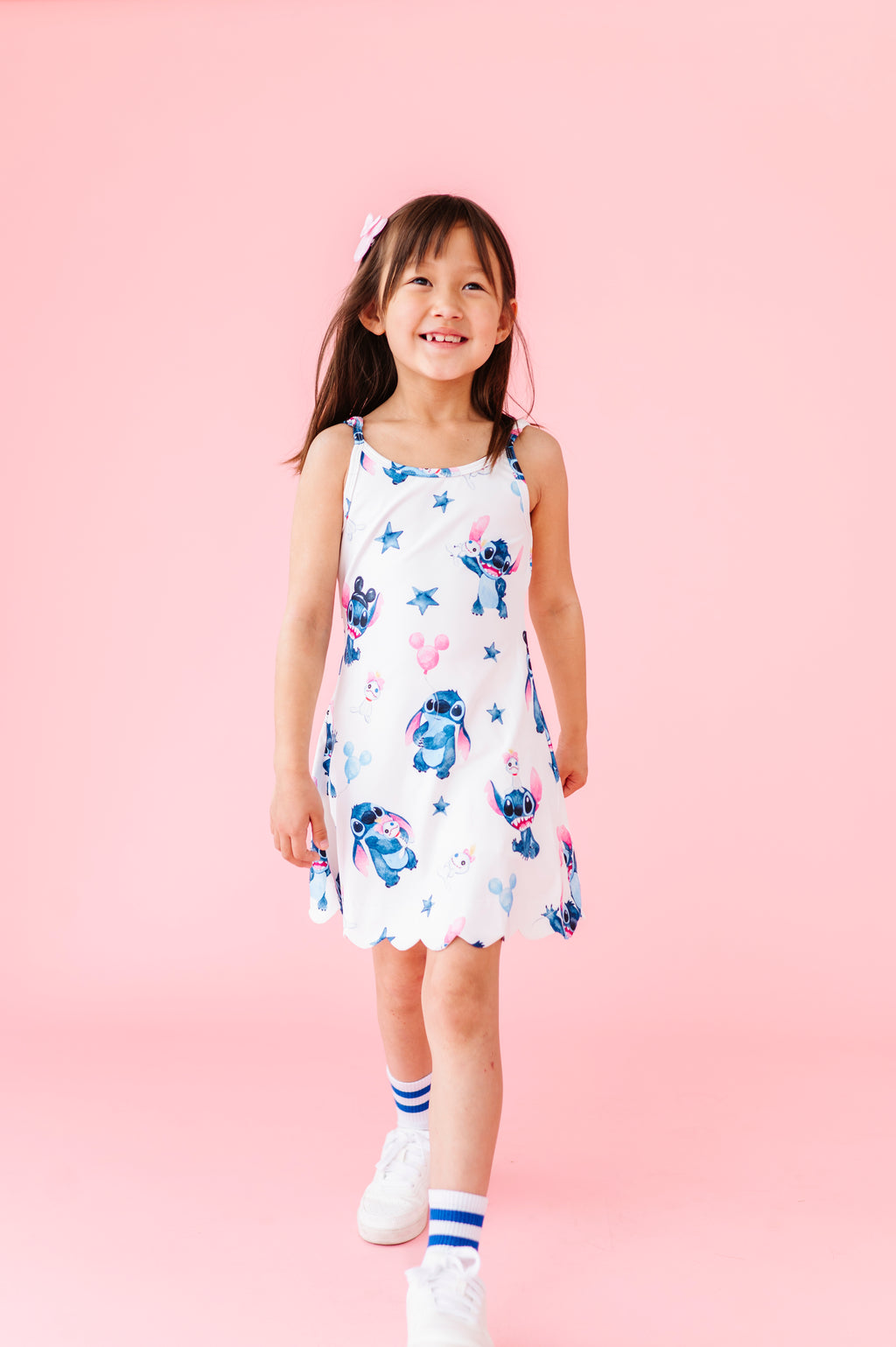 Stitch | KIDS DRESS (with shorts!)