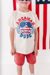 American Dude | Kids Tee
