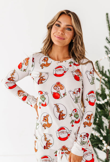 Classic Characters | Women’s PJ TOP