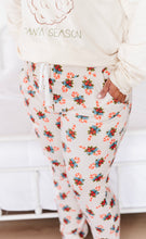 Load image into Gallery viewer, CANDY CANE | ADULT WOMENS JOGGER LOUNGE PANTS