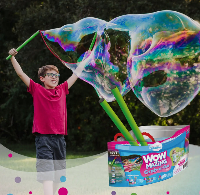 Wowmazing MEGA Bubble Kit