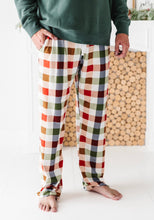 Load image into Gallery viewer, HOLIDAY PLAID | ADULT UNISEX PJ PANTS
