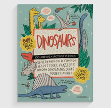 Load image into Gallery viewer, Activity Book: DINOSAURS