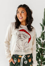Load image into Gallery viewer, SANTA SEASON | Adult Long Sleeve Tee
