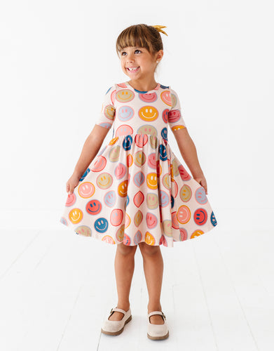 SMILEY | Twirl Dress