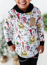 Load image into Gallery viewer, SUPER ELVES | HOODED LONG SLEEVE TEE