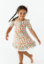 Load image into Gallery viewer, Strawberry | Bamboo Nightgown (12/18 months ONLY left)