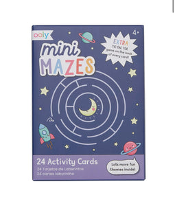 Mini Activity Cards: MAZES