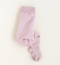 Load image into Gallery viewer, PINK | Plush Lined Tights