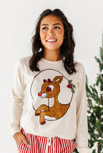 RUDOLPH | Adult Long Sleeve Tee