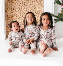 Load image into Gallery viewer, HOLIDAY FLORAL | ZIP-UP ROMPER