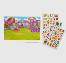 Load image into Gallery viewer, Set The Scene Transfer Stickers- A DAY AT THE FAIR