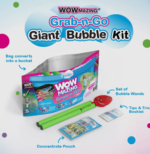 Wowmazing MEGA Bubble Kit