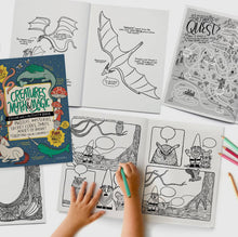 Load image into Gallery viewer, Activity Book: CREATURES OF MYTHS