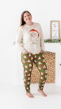 Load image into Gallery viewer, SANTA | ADULT WOMENS JOGGER LOUNGE PANTS