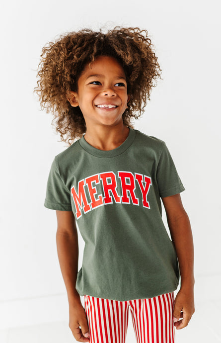 MERRY | Kids Tee